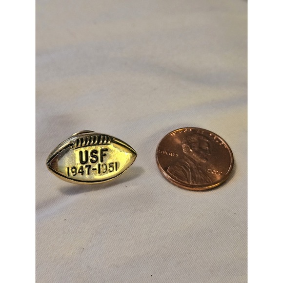 Vintage USF 1947–1951 Alumni Pin – Joseph Scudero Hall of Fame – University...